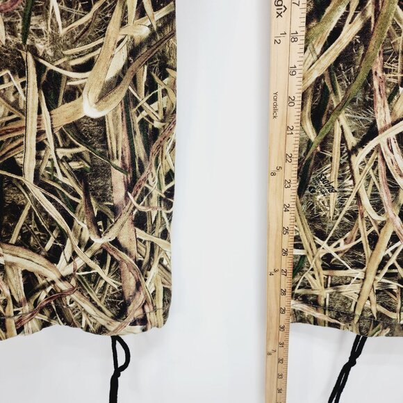 Mossy Oak Mens Camouflage cargo Pants 32X34 Outdoor Hunting Apparel - Picture 11 of 13